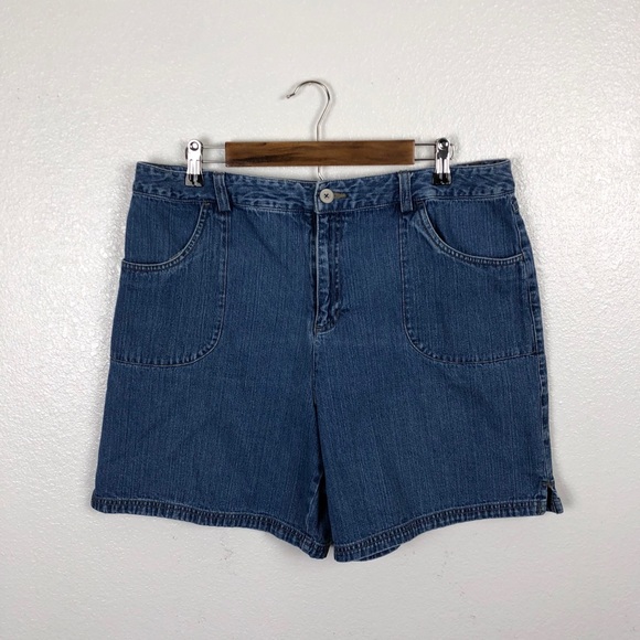 White Stag Pants - SOLD • White Stag | Blue Denim Shorts